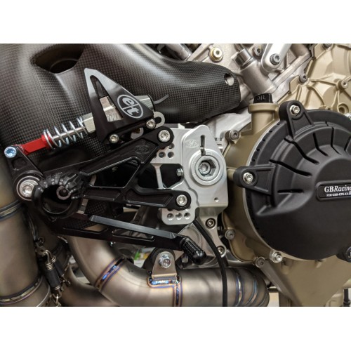 Evol Technology Ducati V4R Pro Superbike Rearsets Kit ETP.PROSBK.V4